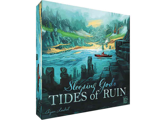 Gamers Guild AZ Red Raven Games Sleeping Gods: Tides of Ruin Expansion GTS
