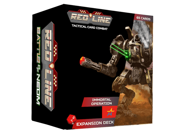 Gamers Guild AZ REDLINE REDLINE:  Battle of Neom Immortal Operation Deck (Pre-Order) Saving Throw Studios