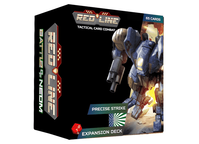 Gamers Guild AZ REDLINE REDLINE:  Battle of Neom Precise Strike Deck (Pre-Order) Saving Throw Studios