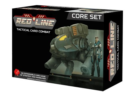 Gamers Guild AZ REDLINE REDLINE:  Core Set (Pre-Order) Saving Throw Studios