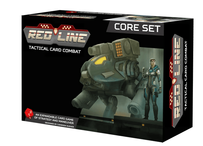 Gamers Guild AZ REDLINE REDLINE:  Core Set (Pre-Order) Saving Throw Studios
