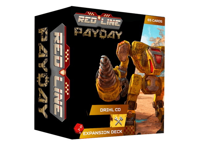 Gamers Guild AZ REDLINE REDLINE: Payday Drihl Co Expansion Deck (Pre-Order) Saving Throw Studios