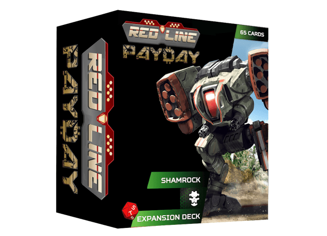 Gamers Guild AZ REDLINE REDLINE:  Payday Shamrock Deck (Pre-Order) Saving Throw Studios
