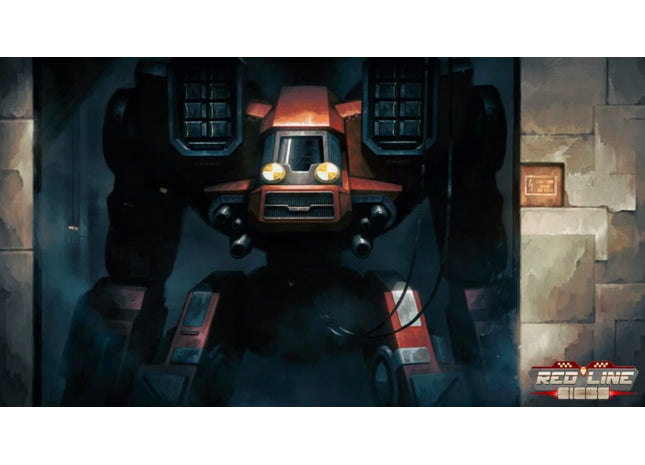 Gamers Guild AZ REDLINE REDLINE: Red Carpet Playmat Saving Throw Studios