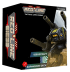 Gamers Guild AZ REDLINE REDLINE:  Siege: Siegecraft Deck (Pre-Order) Saving Throw Studios