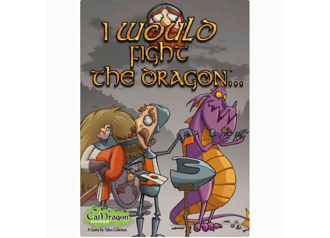 Gamers Guild AZ Redshift Games I Would Fight the Dragon... - Black Friday PSi