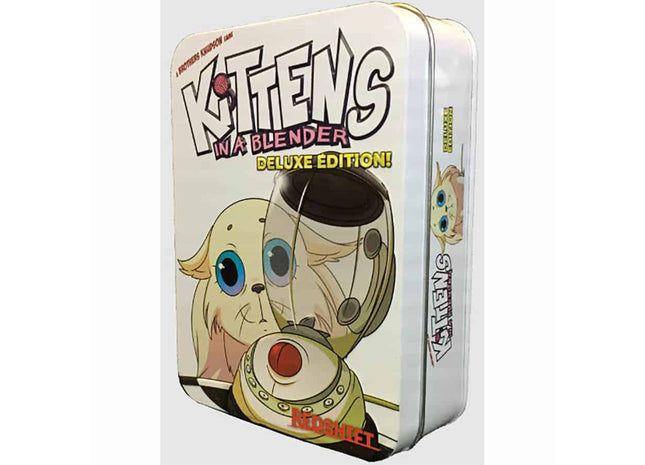 Gamers Guild AZ Redshift Games Kittens in a Blender - Deluxe Edition (Pre-Order) GTS