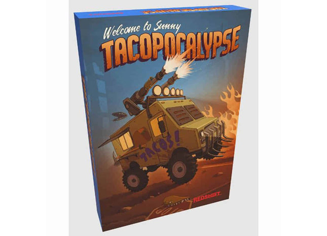 Gamers Guild AZ Redshift Games Tacopocalypse (Pre-Order) GTS
