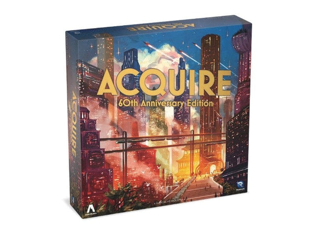 Gamers Guild AZ Renegade Game Studios Acquire: 60th Anniversary Edition (Pre-Order) ACD Distribution