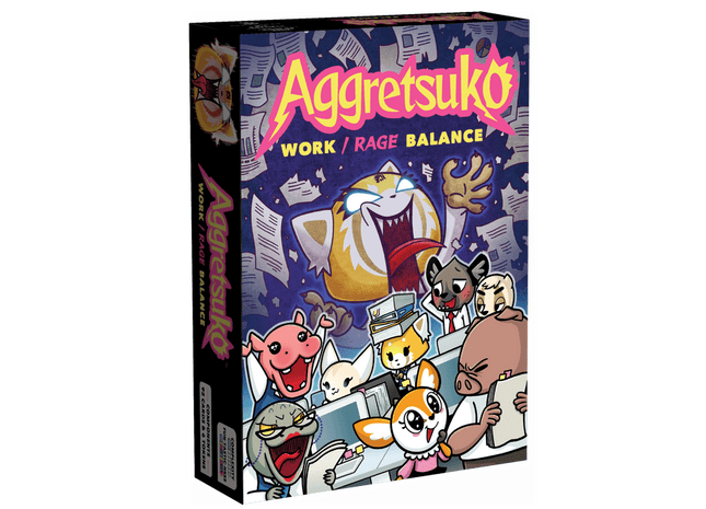 Gamers Guild AZ Renegade Game Studios Aggretsuko Work/Rage Balance Renegade Game Studios