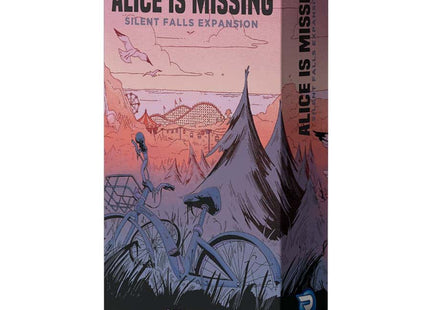 Gamers Guild AZ Renegade Game Studios Alice Is Missing: Silent Falls Expansion GTS