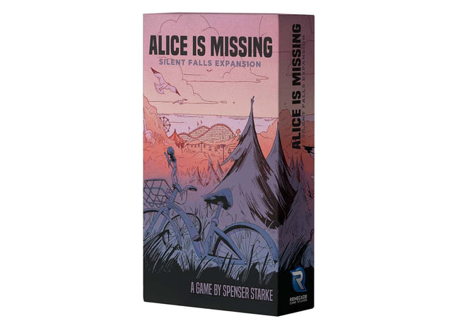 Gamers Guild AZ Renegade Game Studios Alice Is Missing: Silent Falls Expansion GTS