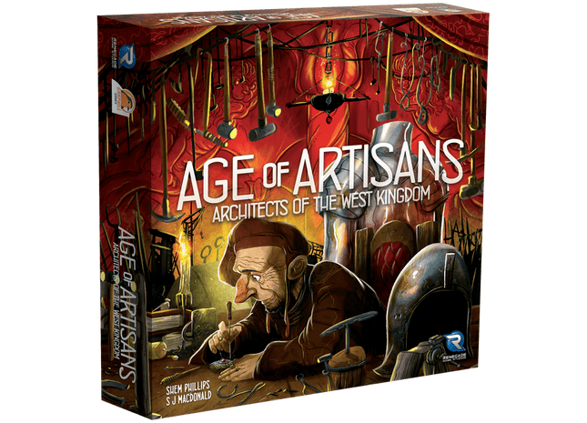 Gamers Guild AZ Renegade Game Studios Architects of the West Kingdom: Age of Artisans Renegade Game Studios
