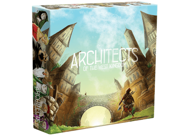 Gamers Guild AZ Renegade Game Studios Architects of the West Kingdom Collector's Box Renegade Game Studios