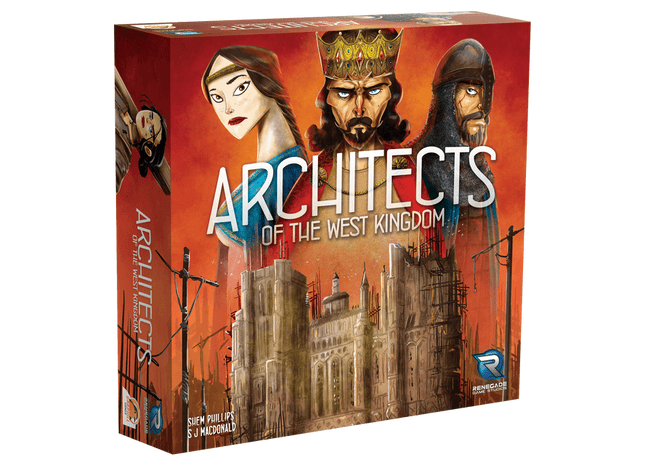 Gamers Guild AZ Renegade Game Studios Architects of the West Kingdom Renegade Game Studios