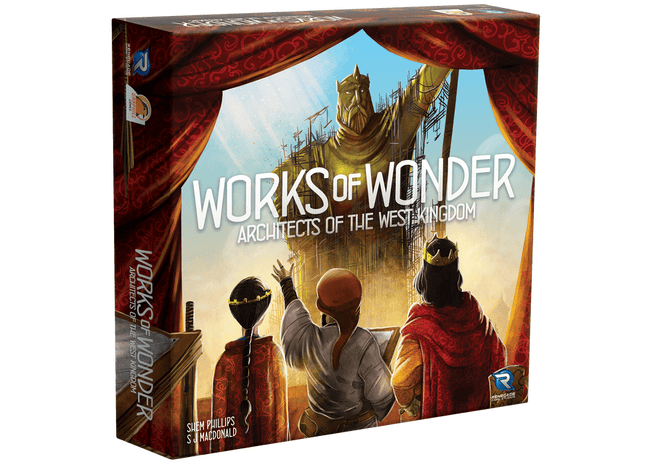 Gamers Guild AZ Renegade Game Studios Architects of the West Kingdom: Works of Wonder Renegade Game Studios