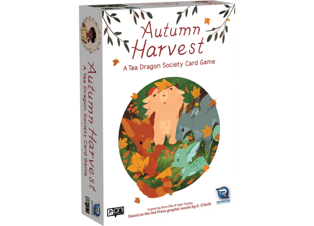Gamers Guild AZ Renegade Game Studios Autumn Harvest: A Tea Dragon Society Card Game Convention Exclusive Renegade Game Studios