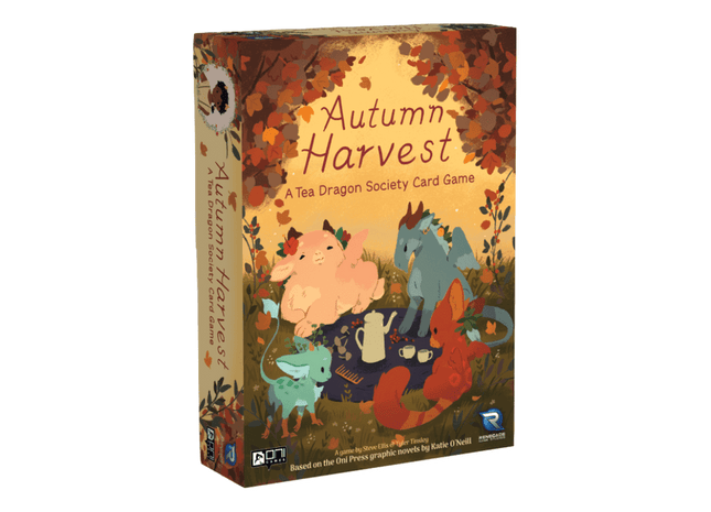 Gamers Guild AZ Renegade Game Studios Autumn Harvest A Tea Dragon Society Card Game Renegade Game Studios