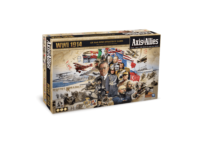 Gamers Guild AZ Renegade Game Studios Axis & Allies: 1914 Renegade Game Studios