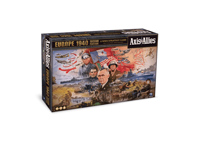 Gamers Guild AZ Renegade Game Studios Axis & Allies: 1940 Europe Second Edition Renegade Game Studios