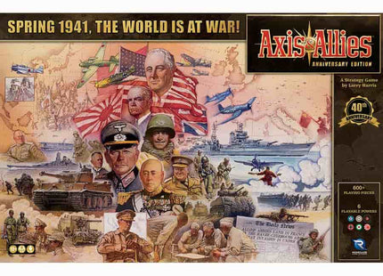 Gamers Guild AZ Renegade Game Studios Axis & Allies: Anniversary Edition GTS