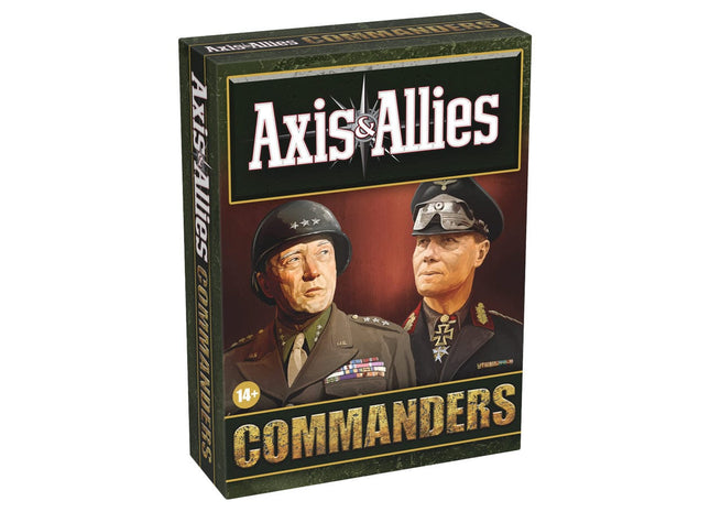 Gamers Guild AZ Renegade Game Studios Axis & Allies: Commanders (Pre-Order) ACD Distribution
