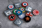 Gamers Guild AZ Renegade Game Studios Axis & Allies: Deluxe Token Pack Set (Pre-Order) AGD