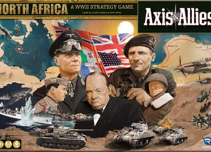 Gamers Guild AZ Renegade Game Studios Axis & Allies: North Africa GTS