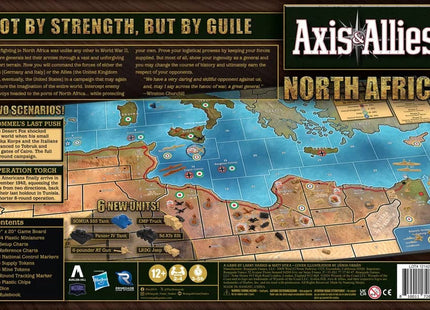 Gamers Guild AZ Renegade Game Studios Axis & Allies: North Africa GTS