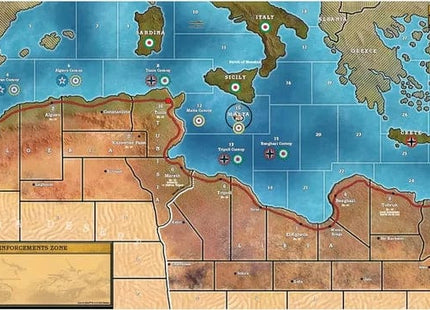 Gamers Guild AZ Renegade Game Studios Axis & Allies: North Africa GTS