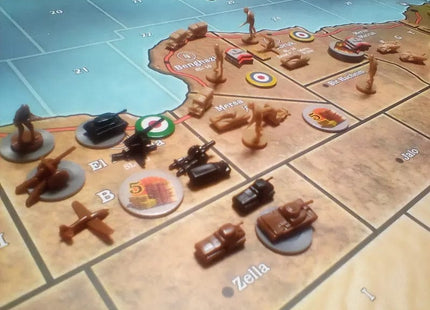 Gamers Guild AZ Renegade Game Studios Axis & Allies: North Africa GTS