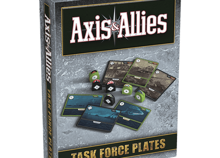 Gamers Guild AZ Renegade Game Studios Axis & Allies: Task Force Plates Accessory (Pre-Order) AGD