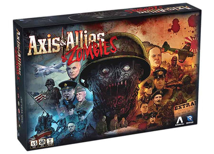 Gamers Guild AZ Renegade Game Studios Axis & Allies & Zombies (Pre-Order) GTS