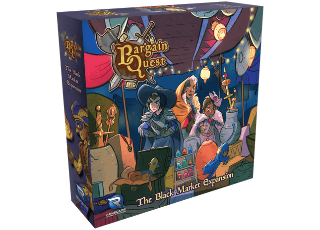 Gamers Guild AZ Renegade Game Studios Bargain Quest: Black Market Renegade Game Studios