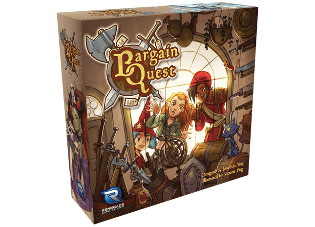 Gamers Guild AZ Renegade Game Studios Bargain Quest Renegade Game Studios