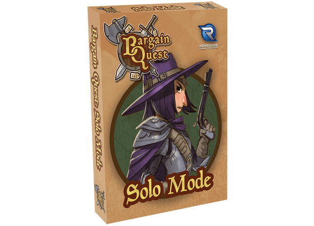 Gamers Guild AZ Renegade Game Studios Bargain Quest Solo Mode Expansion Renegade Game Studios
