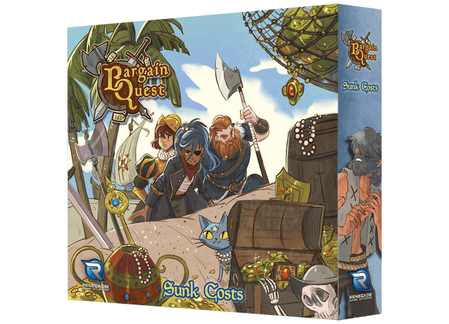 Gamers Guild AZ Renegade Game Studios Bargain Quest: Sunk Costs Renegade Game Studios
