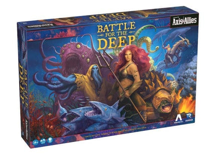 Gamers Guild AZ Renegade Game Studios Battle for the Deep: Powered by Axis & Allies (Pre-Order) AGD