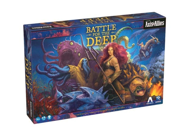 Gamers Guild AZ Renegade Game Studios Battle for the Deep: Powered by Axis & Allies (Pre-Order) AGD