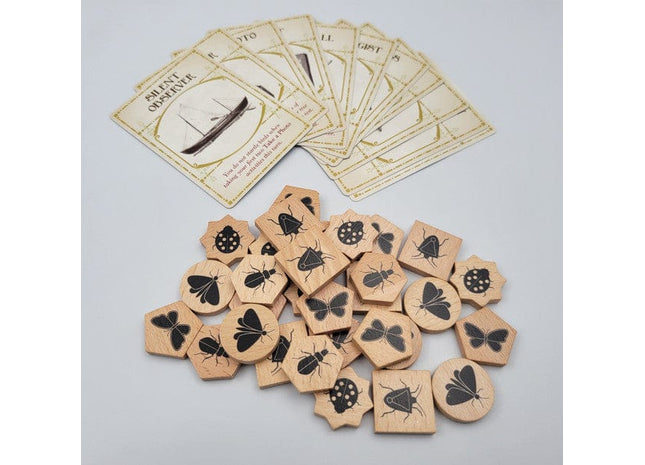 Gamers Guild AZ Renegade Game Studios Birdwatcher Deluxe Upgrade Tokens Renegade Game Studios