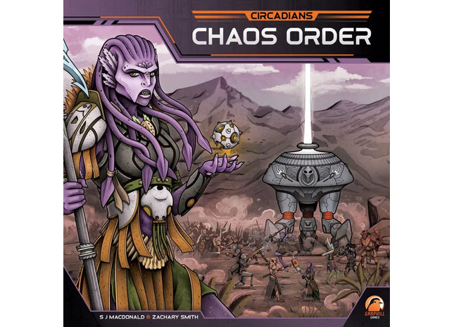 Gamers Guild AZ Renegade Game Studios Circadians: Chaos Order Renegade Game Studios