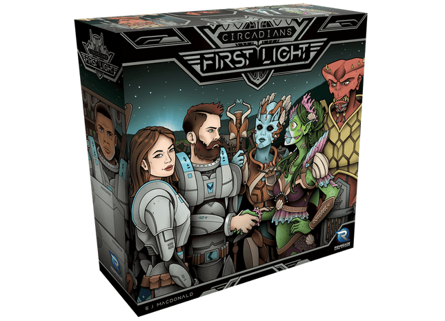 Gamers Guild AZ Renegade Game Studios Circadians: First Light Renegade Game Studios