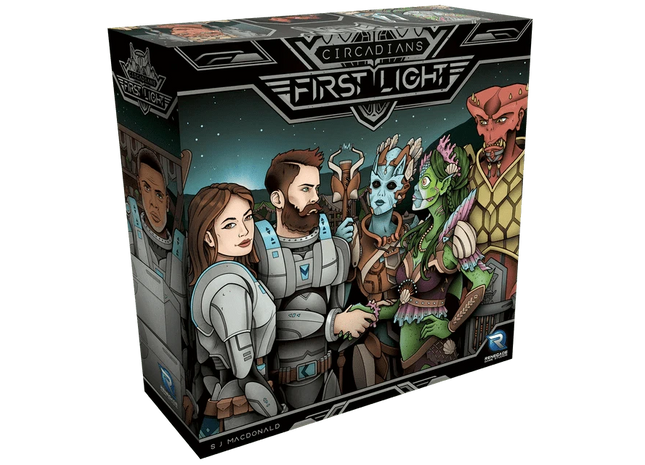 Gamers Guild AZ Renegade Game Studios Circadians: First Light Second Edition AGD