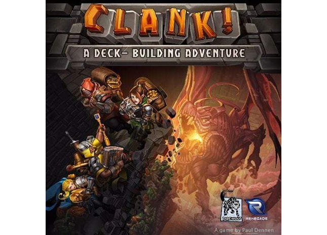 Gamers Guild AZ Renegade Game Studios Clank! A Deck-Building Adventure GTS