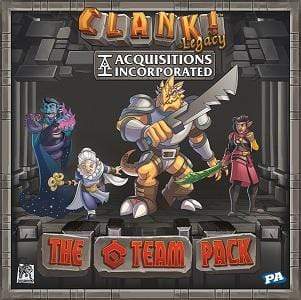 Gamers Guild AZ Renegade Game Studios CLANK! Acquisitions Incorporated - C Team Pack GTS
