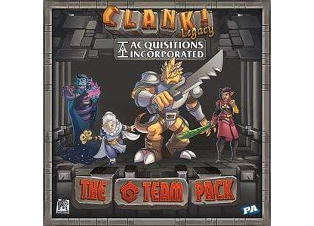 Gamers Guild AZ Renegade Game Studios CLANK! Acquisitions Incorporated - C Team Pack GTS