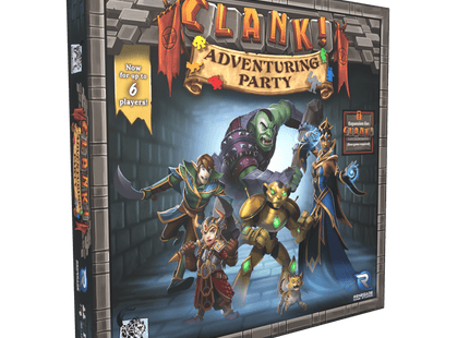 Gamers Guild AZ Renegade Game Studios Clank! Adventuring Party PHD