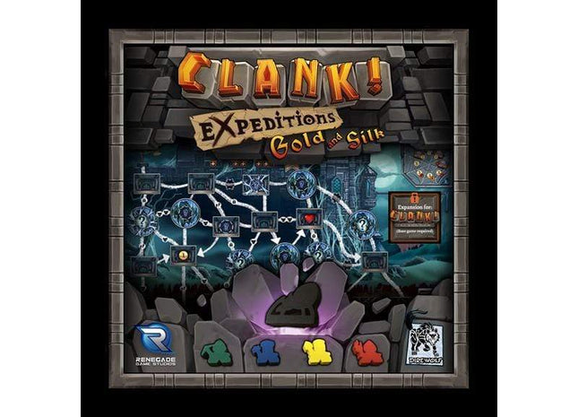 Gamers Guild AZ Renegade Game Studios Clank! Expeditions - Gold and Silk GTS