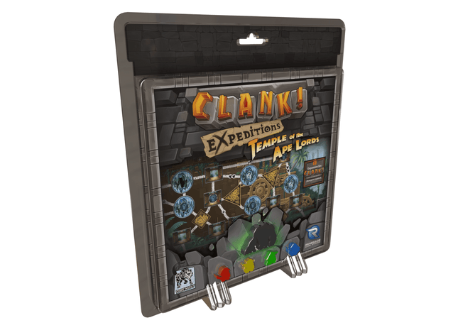 Gamers Guild AZ Renegade Game Studios Clank! Expeditions - Temple of the Ape Lords GTS