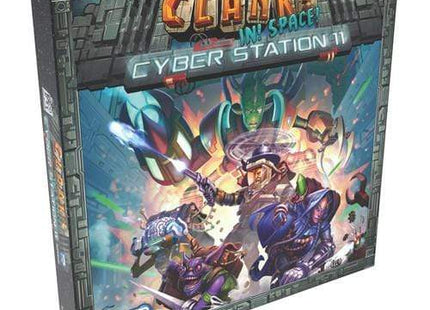 Gamers Guild AZ Renegade Game Studios Clank! In! Space! Cyber Station 11 PHD